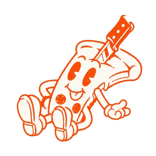 Big Dog's Pizza mascot