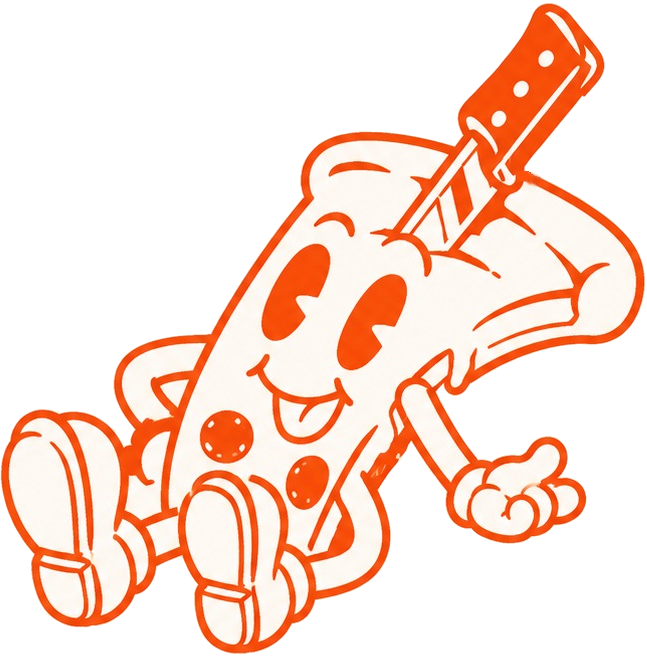 Big Dog's Pizza mascot